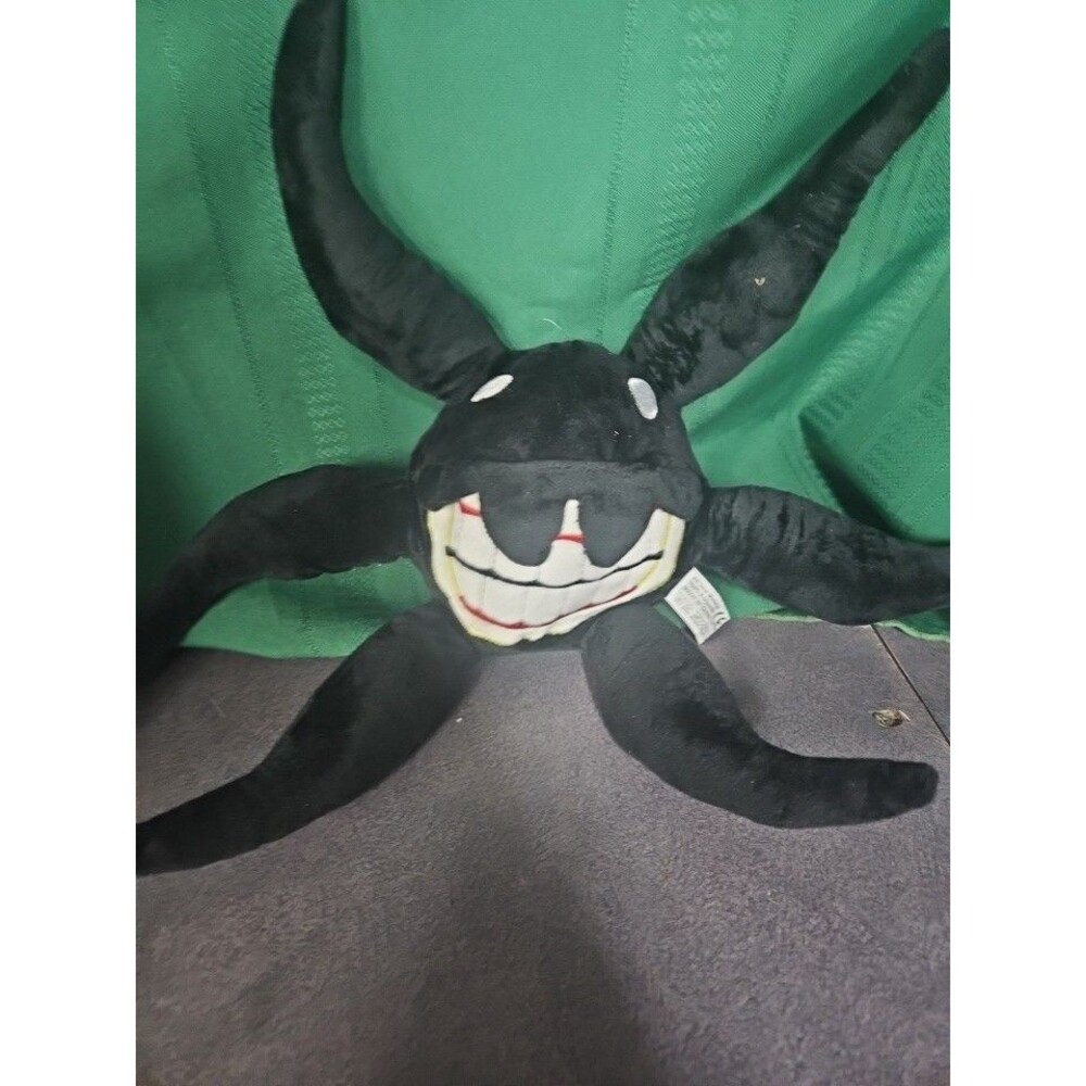 SCREECH Doors Plush Large Stuffed Video Game Monster Horror Black Doll